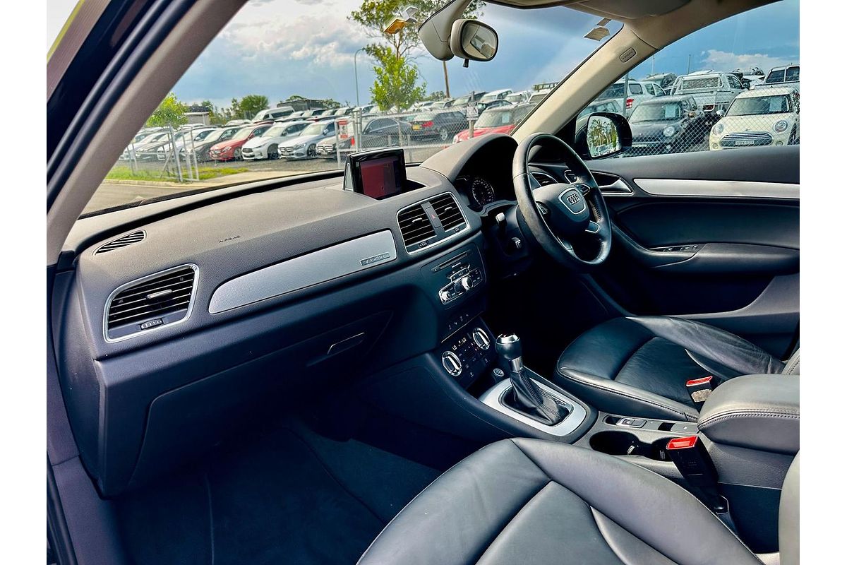 2012 Audi Q3 TFSI 8U