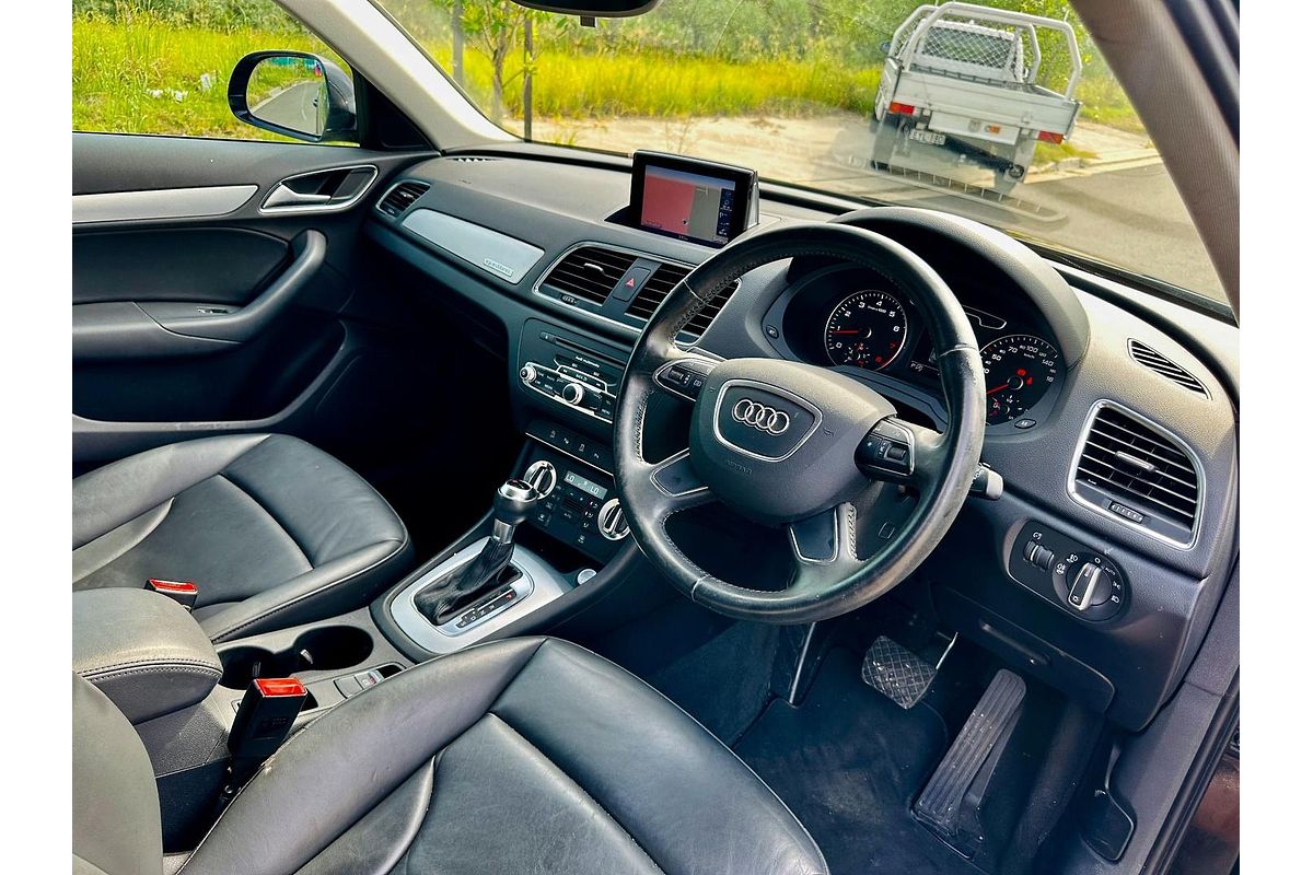2012 Audi Q3 TFSI 8U