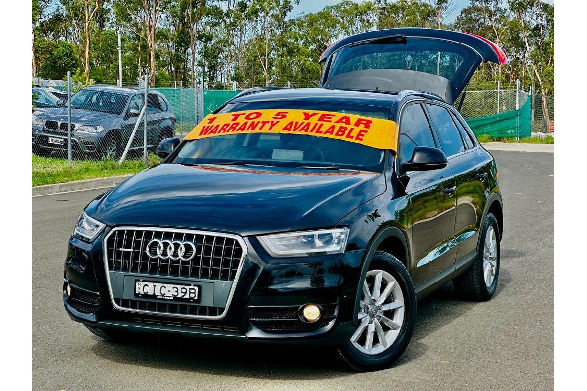 2012 Audi Q3 TFSI 8U