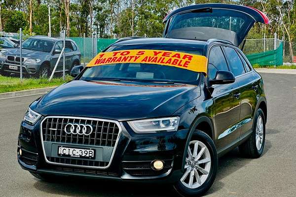 2012 Audi Q3 TFSI 8U