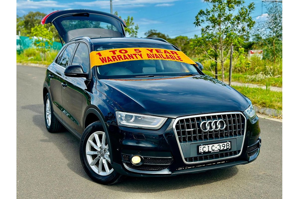 2012 Audi Q3 TFSI 8U
