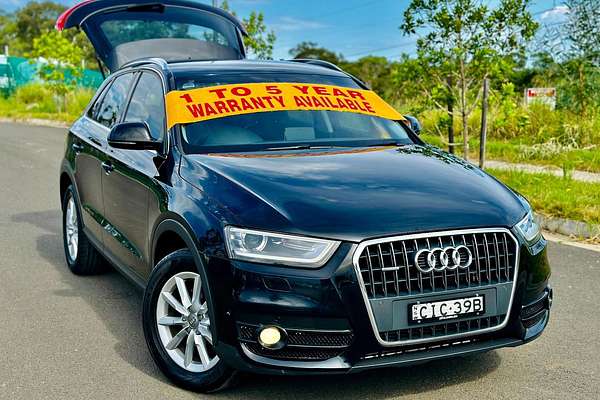 2012 Audi Q3 TFSI 8U