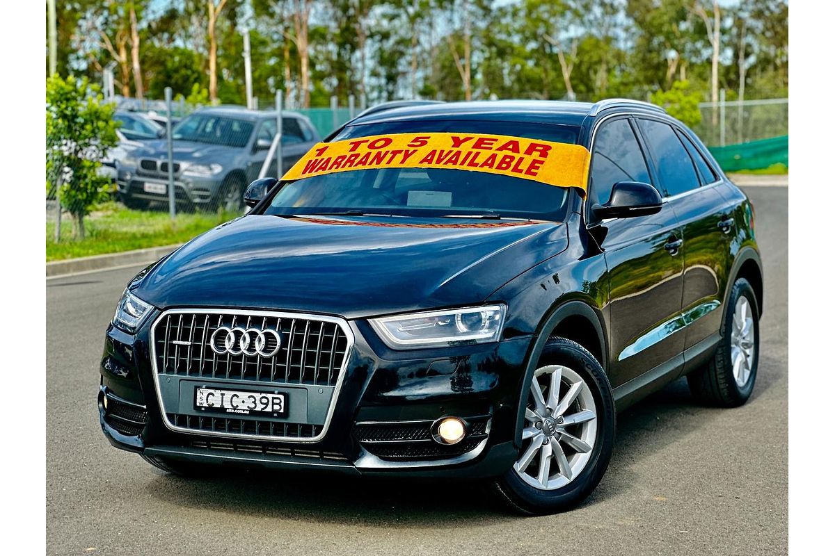 2012 Audi Q3 TFSI 8U