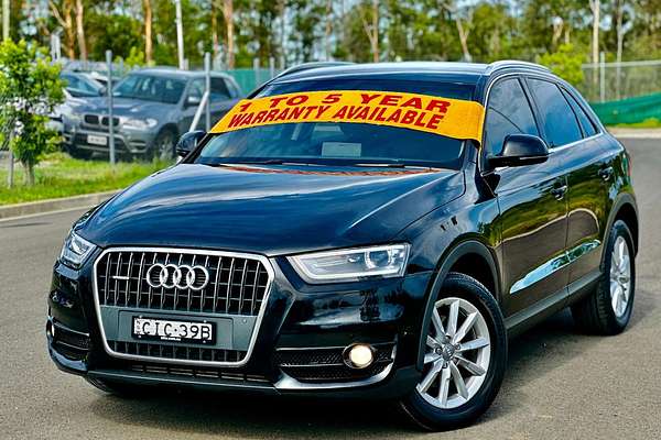 2012 Audi Q3 TFSI 8U