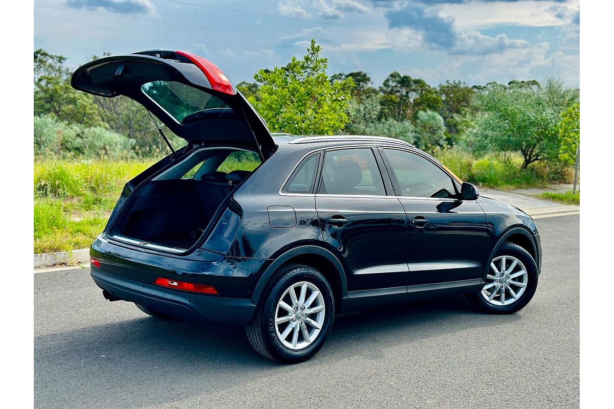 2012 Audi Q3 TFSI 8U