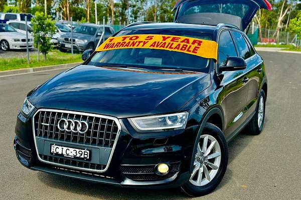 2012 Audi Q3 TFSI 8U
