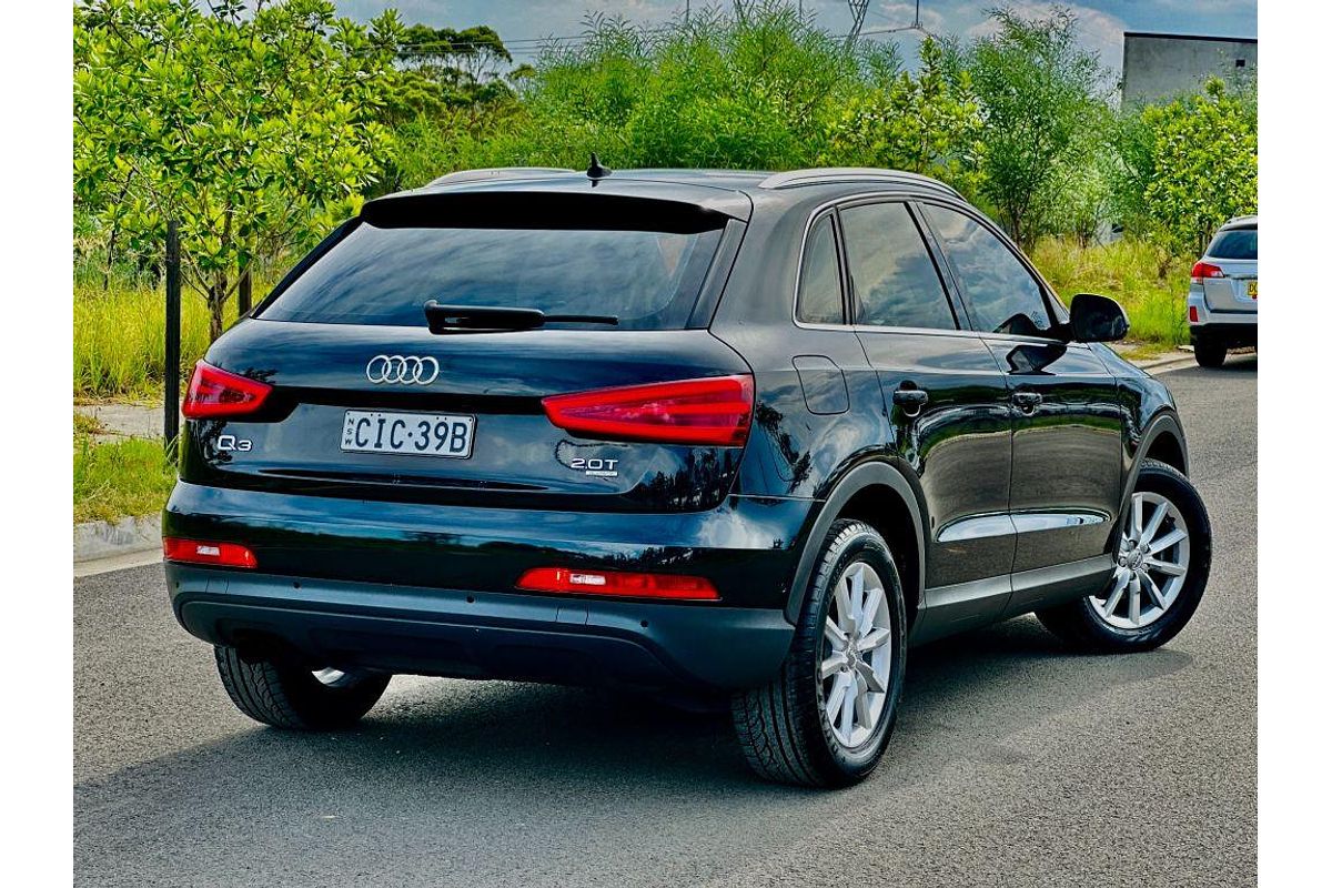 2012 Audi Q3 TFSI 8U