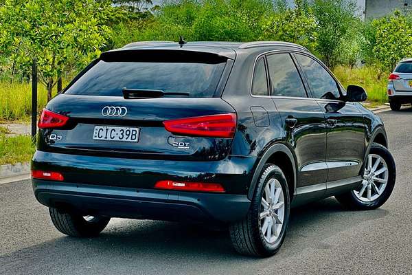 2012 Audi Q3 TFSI 8U