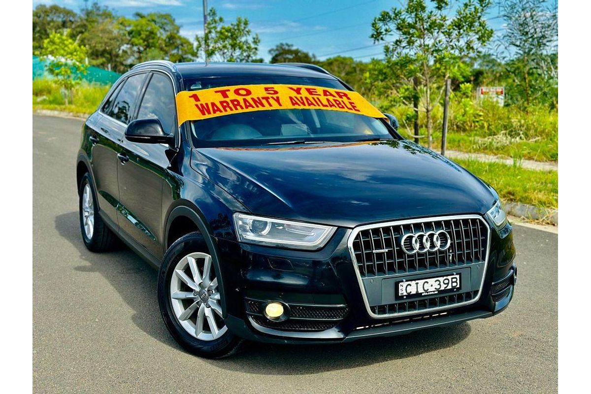 2012 Audi Q3 TFSI 8U