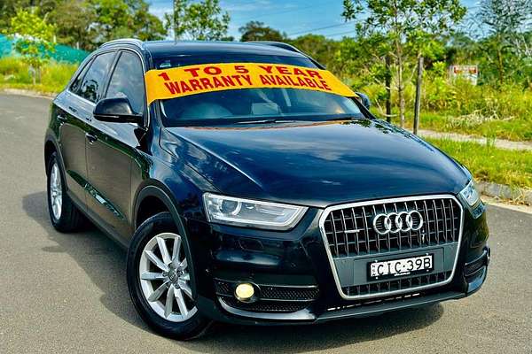 2012 Audi Q3 TFSI 8U