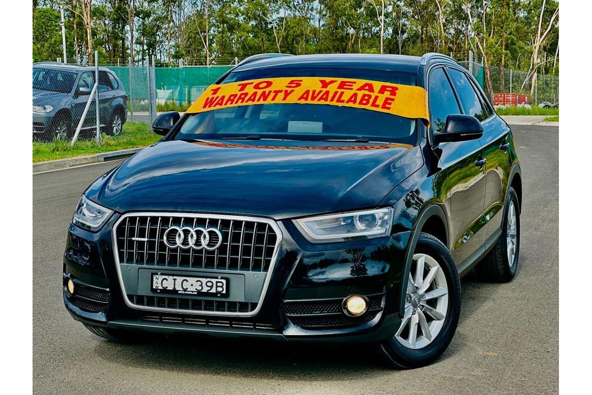 2012 Audi Q3 TFSI 8U
