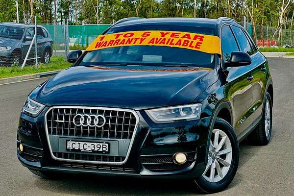 2012 Audi Q3 TFSI 8U