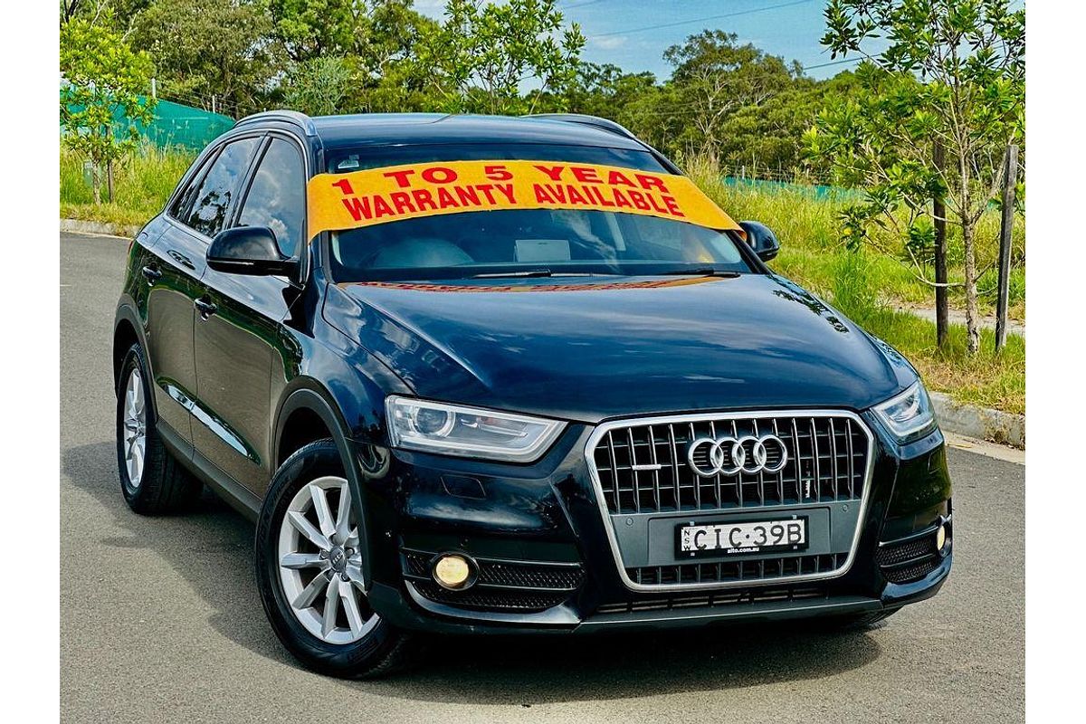 2012 Audi Q3 TFSI 8U