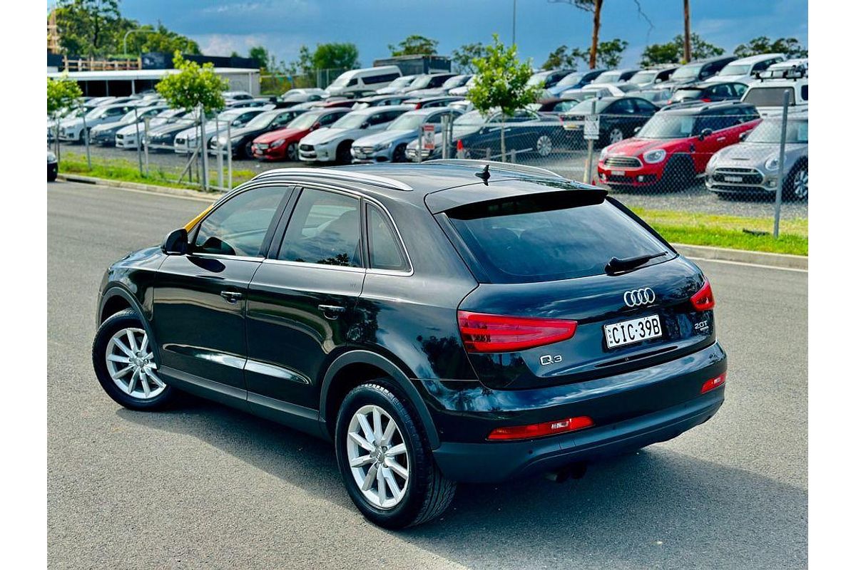 2012 Audi Q3 TFSI 8U