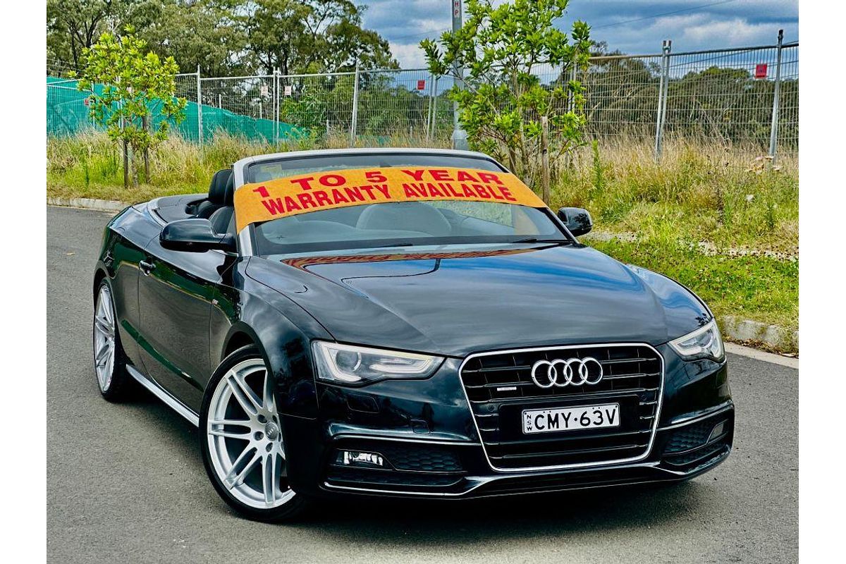 2013 Audi A5 8T