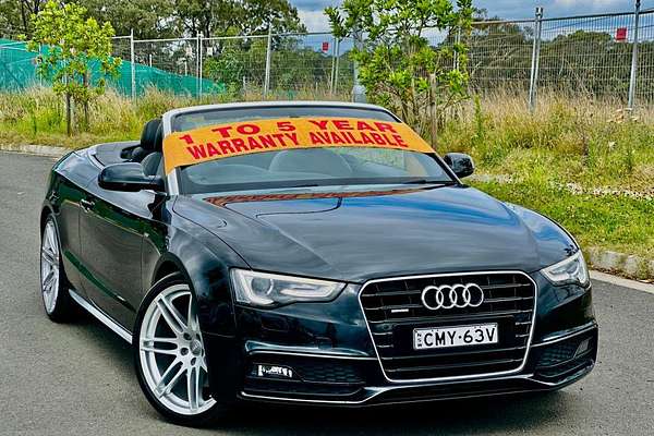 2013 Audi A5 8T