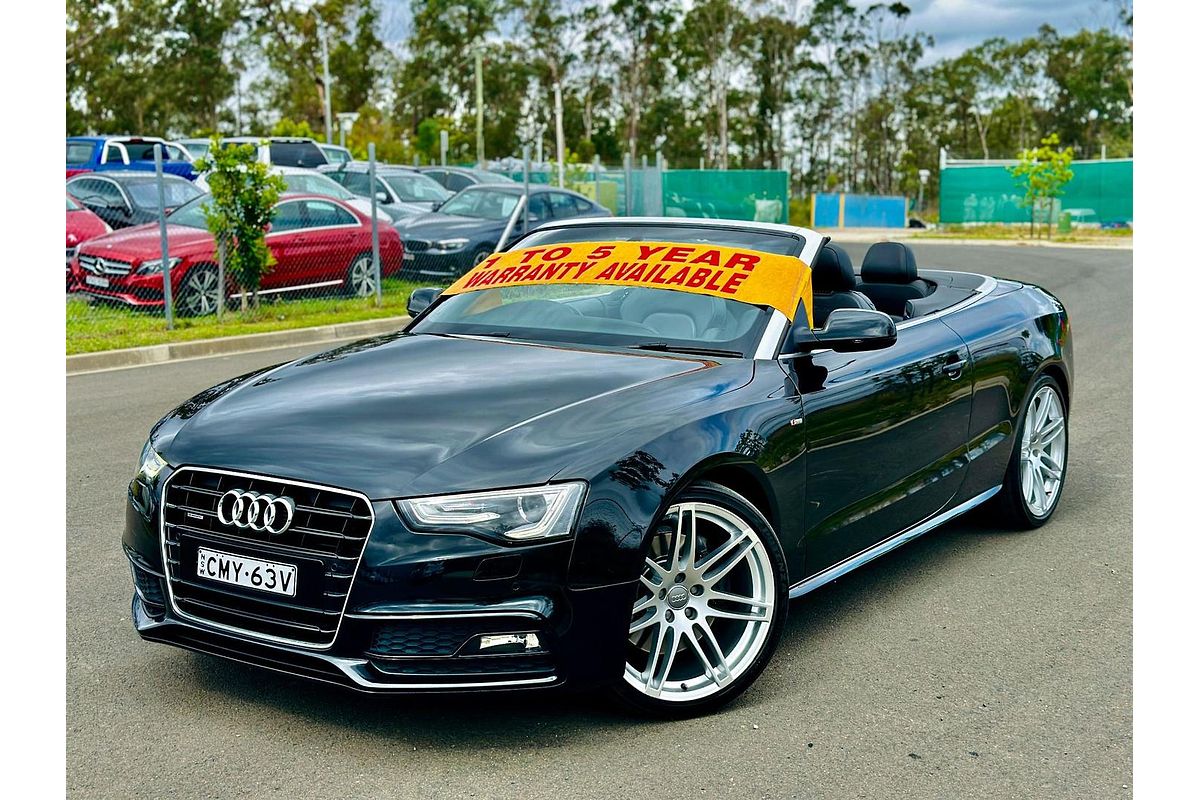 2013 Audi A5 8T