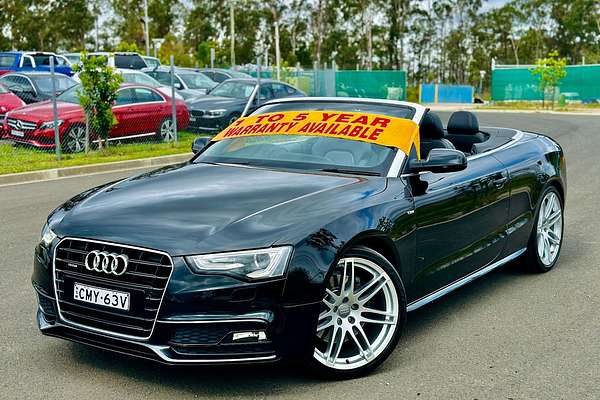 2013 Audi A5 8T