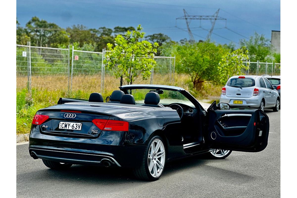 2013 Audi A5 8T