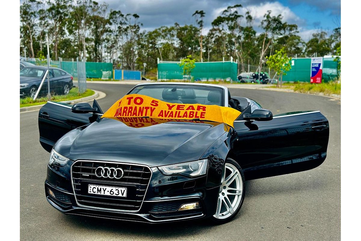 2013 Audi A5 8T