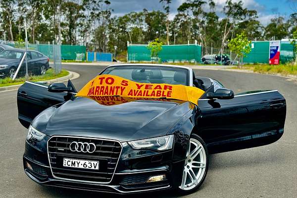 2013 Audi A5 8T