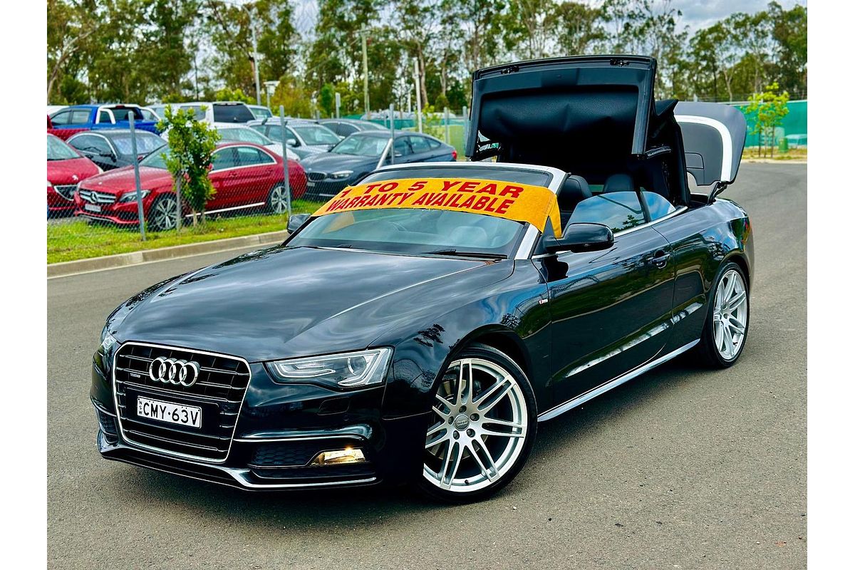 2013 Audi A5 8T