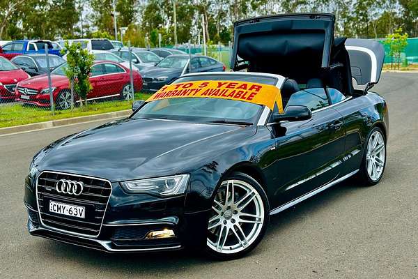 2013 Audi A5 8T