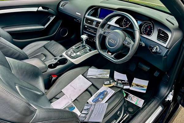 2013 Audi A5 8T