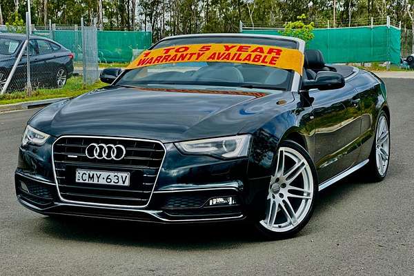 2013 Audi A5 8T