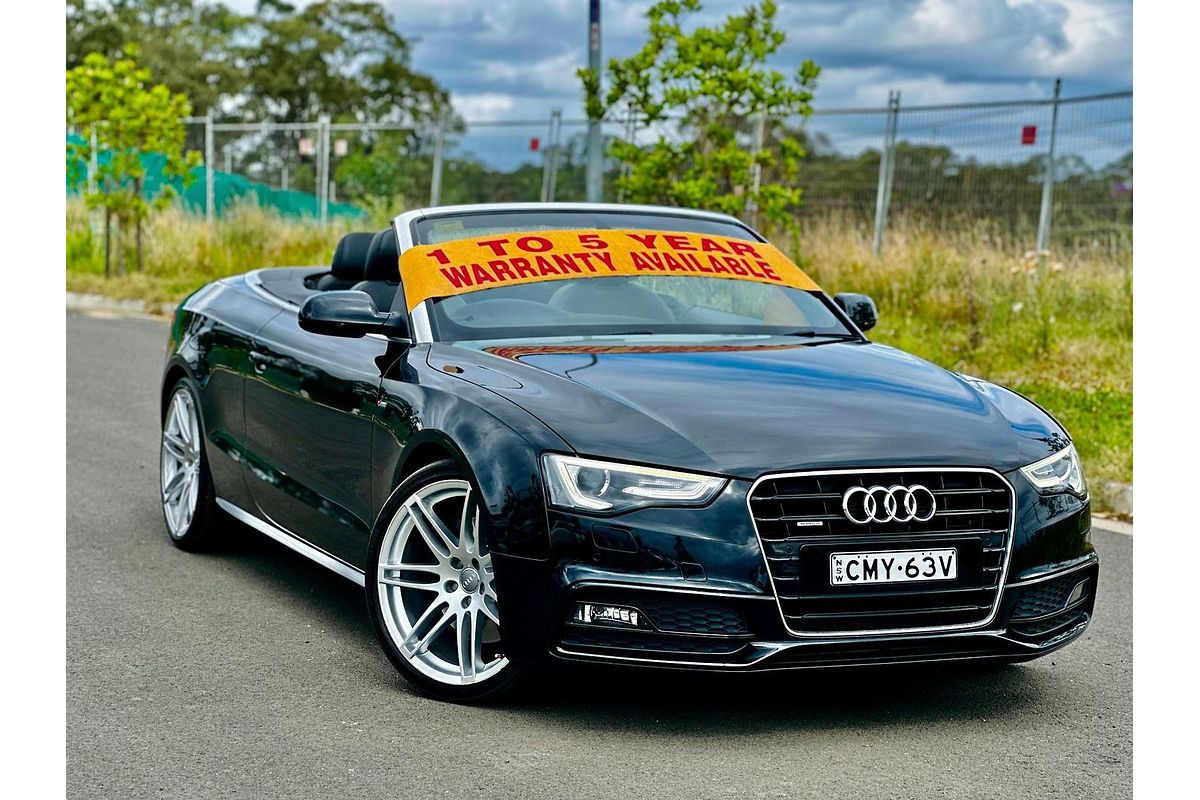 2013 Audi A5 8T