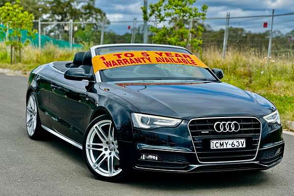 2013 Audi A5 8T