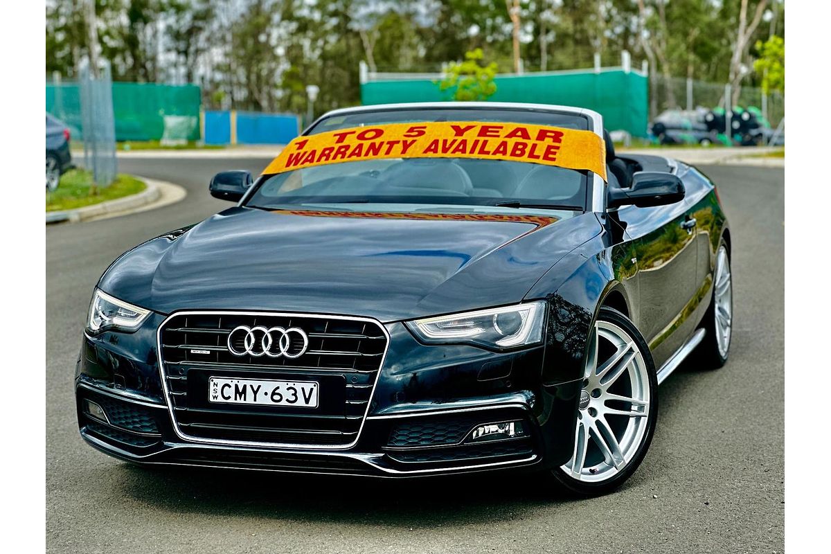 2013 Audi A5 8T