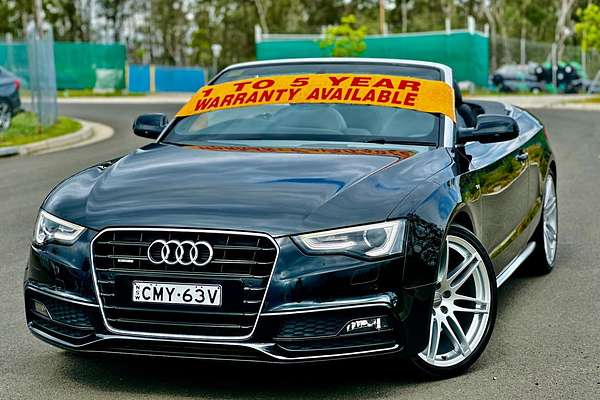 2013 Audi A5 8T