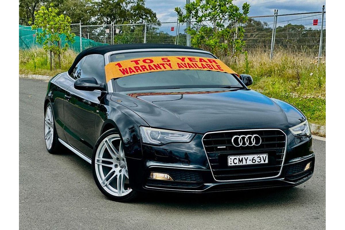 2013 Audi A5 8T