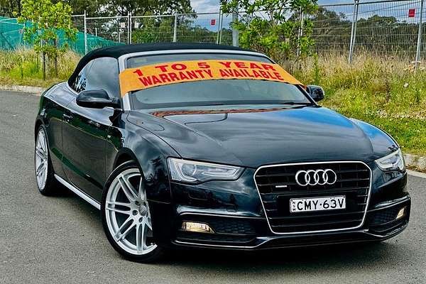 2013 Audi A5 8T
