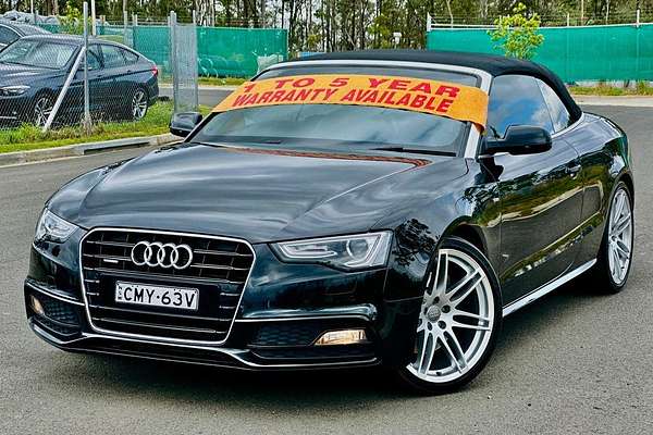 2013 Audi A5 8T