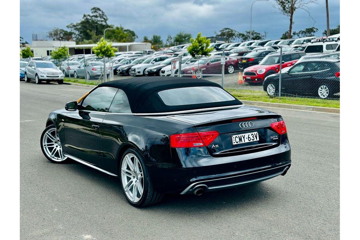 2013 Audi A5 8T