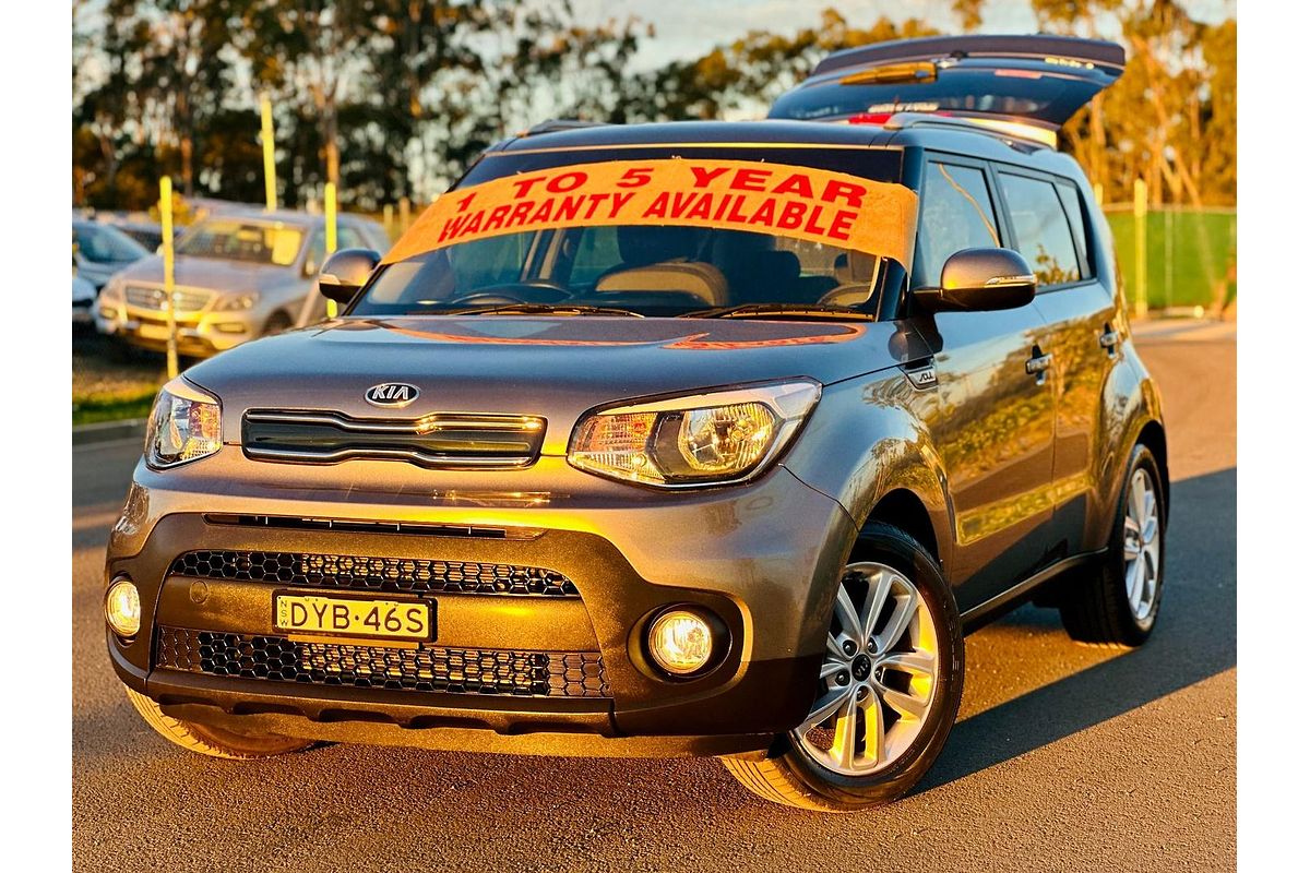 2018 Kia Soul Si PS