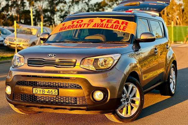 2018 Kia Soul Si PS