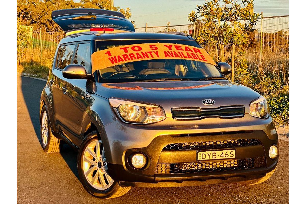 2018 Kia Soul Si PS