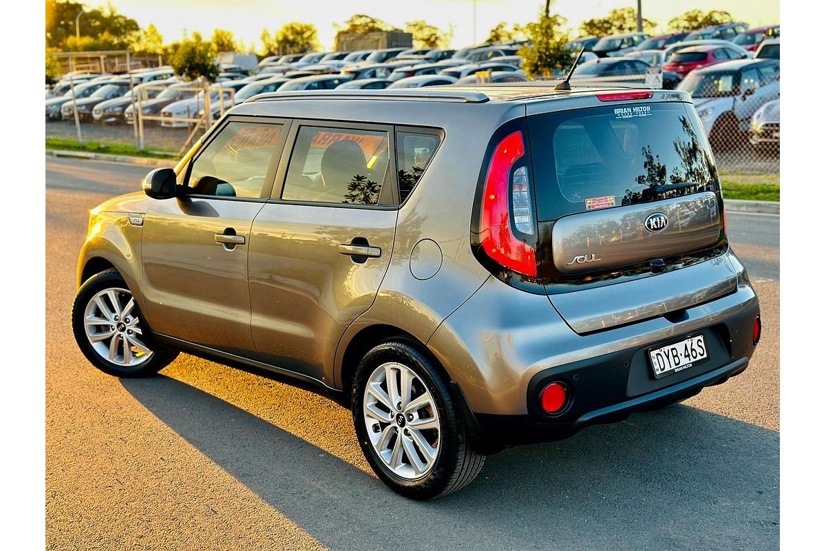 2018 Kia Soul Si PS