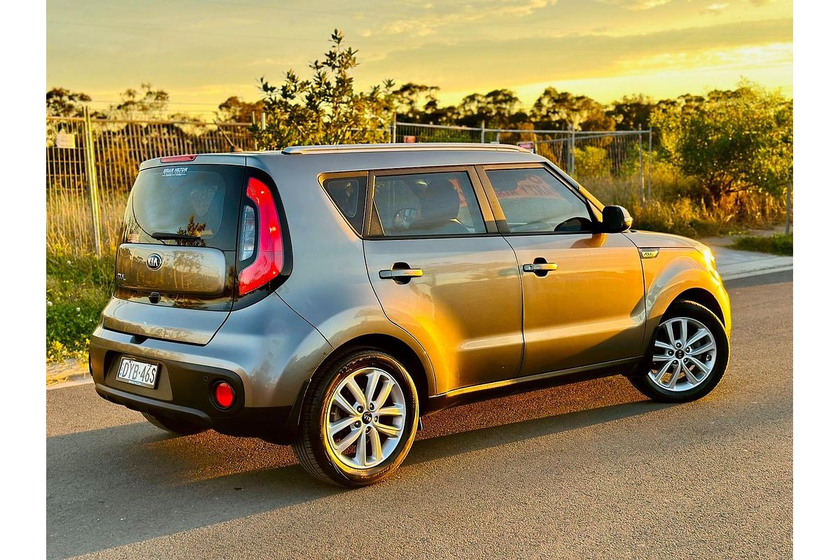 2018 Kia Soul Si PS