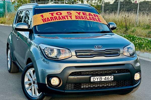 2018 Kia Soul Si PS