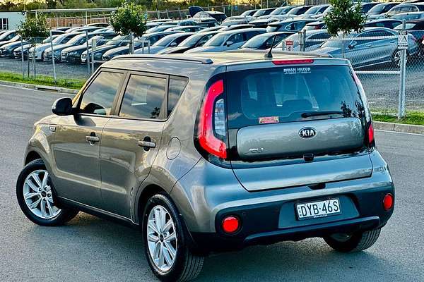 2018 Kia Soul Si PS