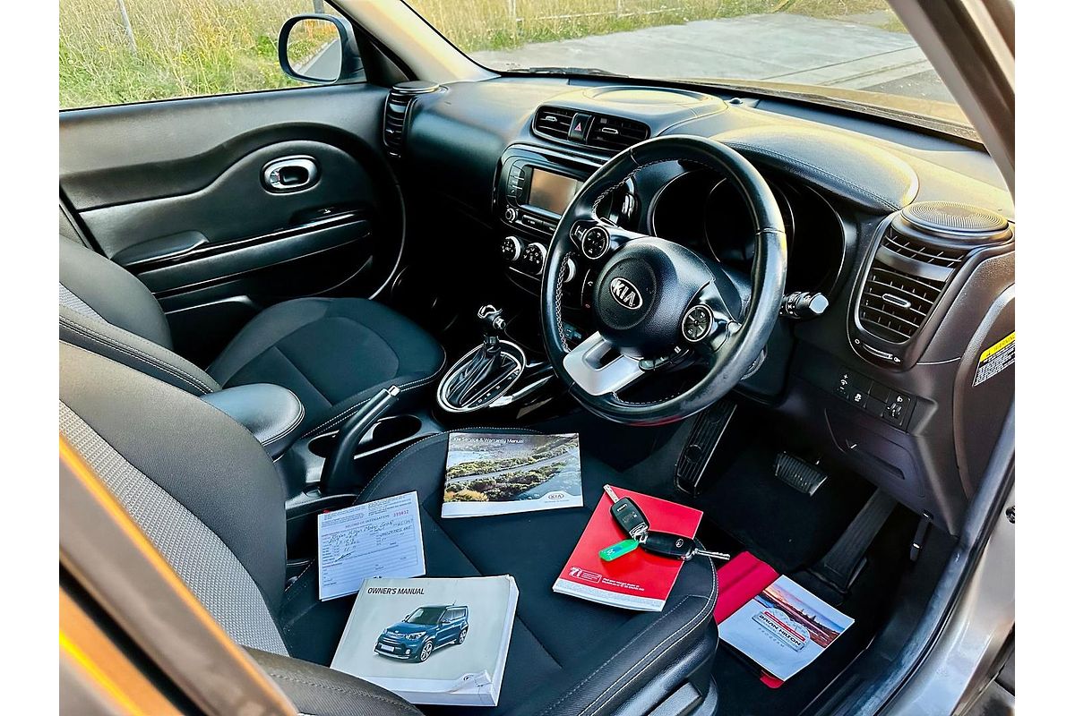 2018 Kia Soul Si PS