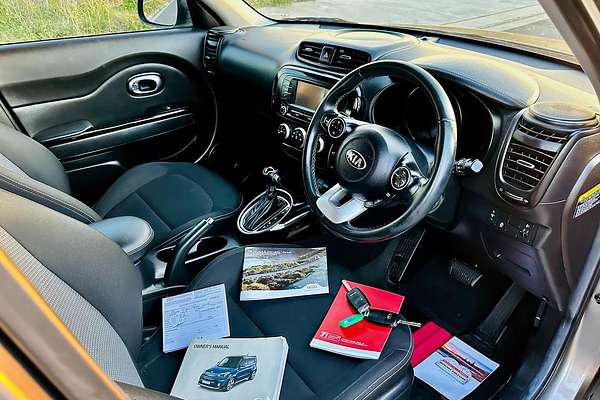 2018 Kia Soul Si PS