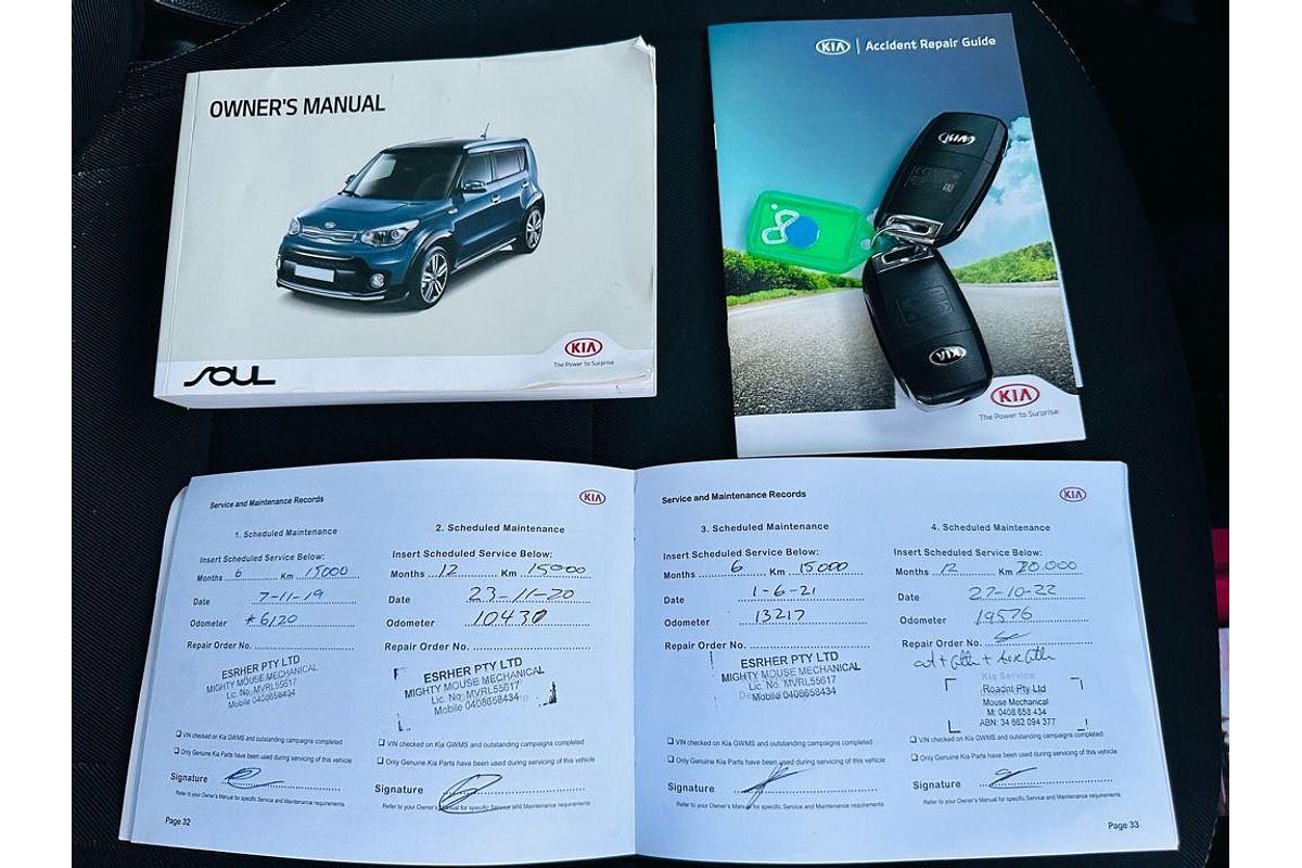 2018 Kia Soul Si PS