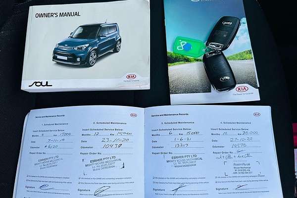2018 Kia Soul Si PS