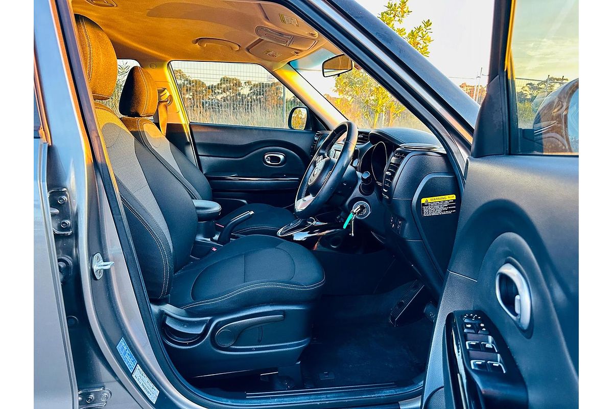 2018 Kia Soul Si PS