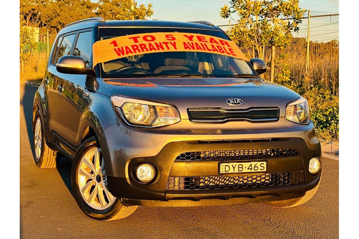 2018 Kia Soul Si PS